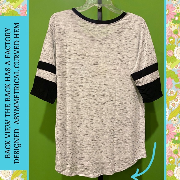 JRS XL NIB FIFTH SUN MARVEL KNIT T SHIRT I AM GROOT ASYM CURVED HEM - Picture 5 of 14